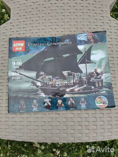 Конструктор Lepin 16006 Черная жемчужина
