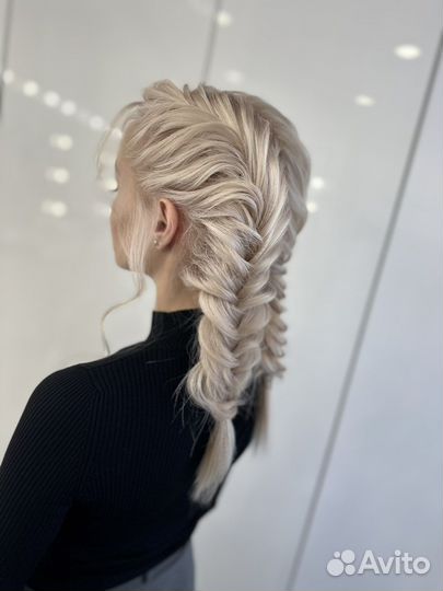 Прически и укладки любой сложности)