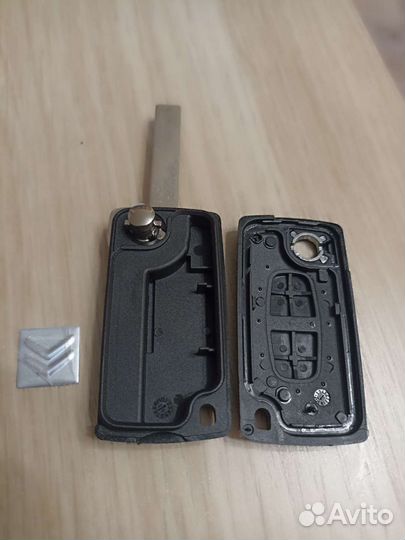 Ключ зажигания Peugeot Citroen Пежо Ситроен