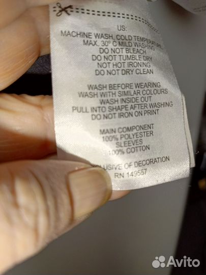 Футболка женская, бу