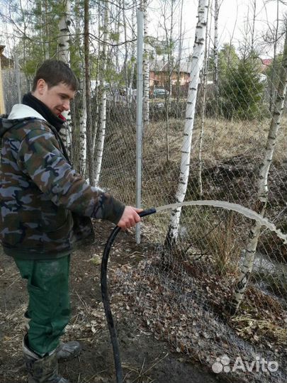 Абиссинский колодец в Павловском посад