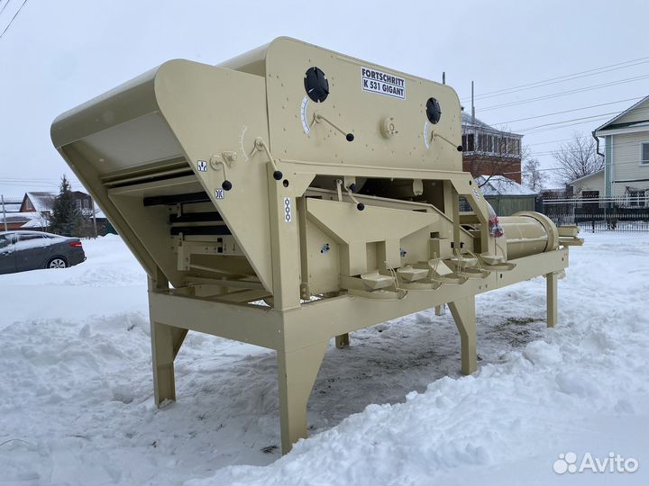 Зерноочиститель Petkus К531, 2025