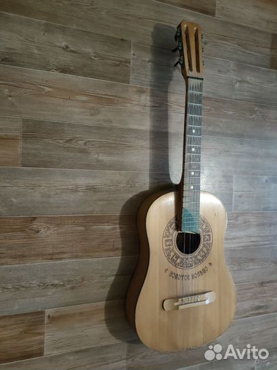 Гитара золотое кольцо