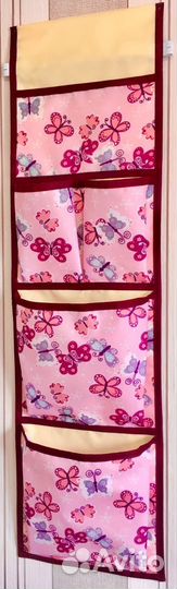 Кармашки на шкафчик в детский сад