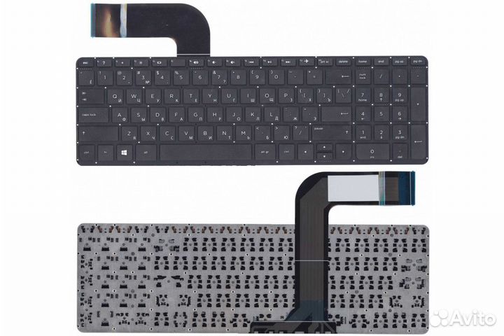 Клавиатура для HP Pavilion 15-P269UR