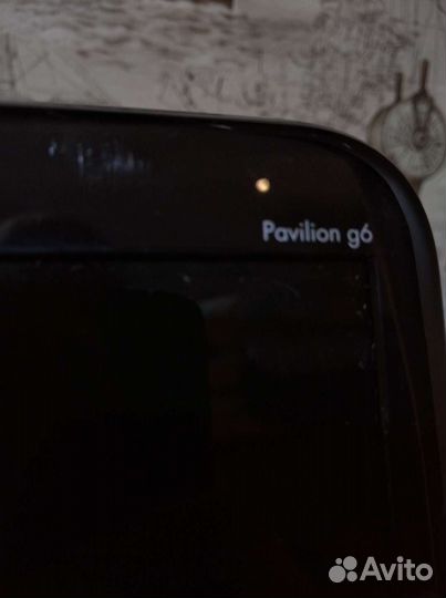 Ноутбук hp pavilion g6