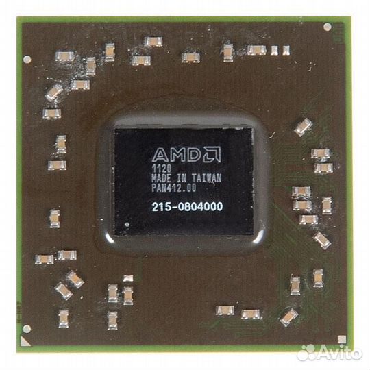Видеочип AMD HD6450 215-0804000 с разбора нереболе