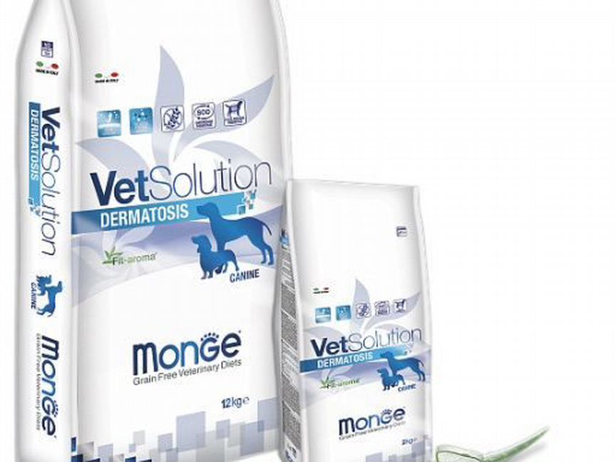 Monge VetSolution Dermatosis Dog Монж дерматозис