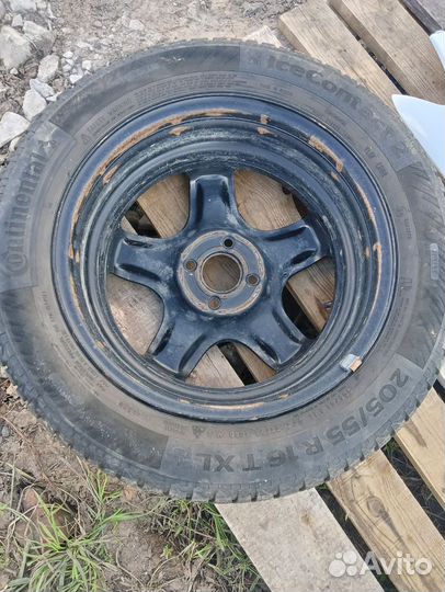 Литой диск рено сандеро стапвей 2 рест р16