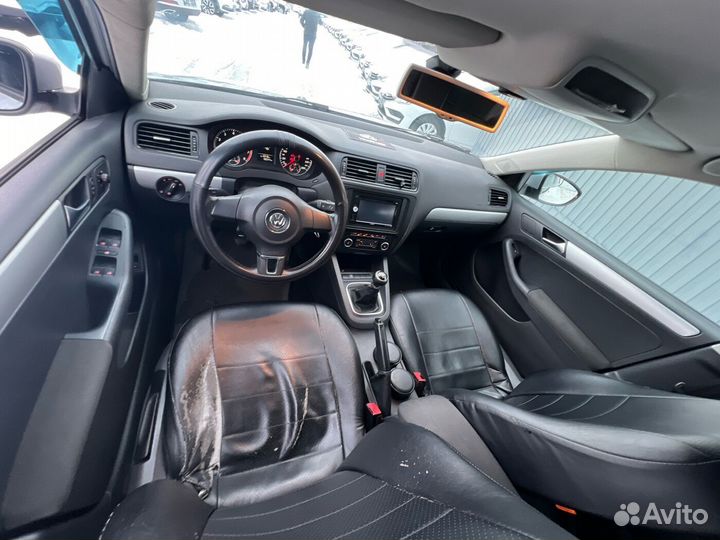 Volkswagen Jetta 1.4 МТ, 2011, 188 002 км