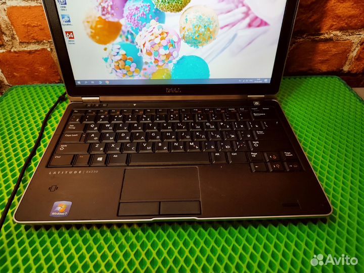 Dell E6230 - Core i5-3 Gen \ 8 Озу \ SSD