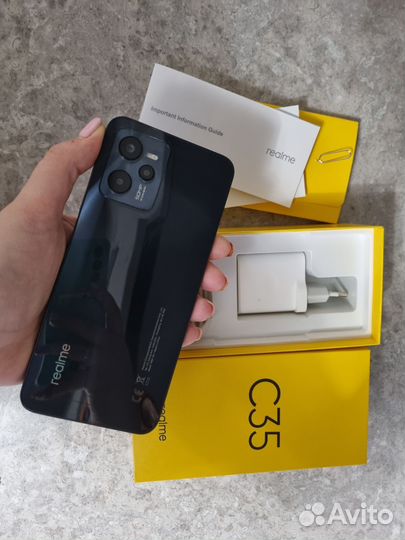 realme C35, 4/128 ГБ