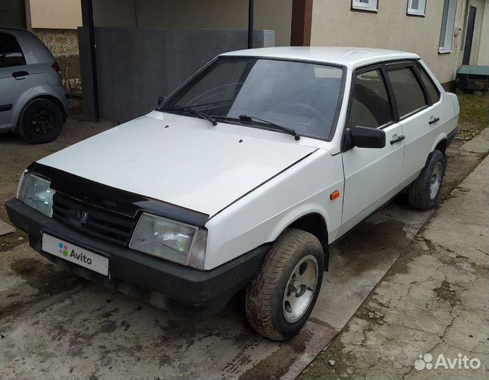 ВАЗ 21099 1.5 МТ, 2006, 247 577 км