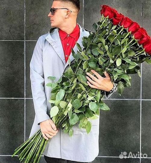 Высокие Розы с Доставкой