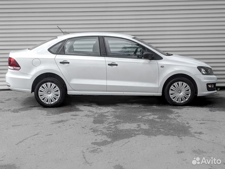 Volkswagen Polo 1.6 AT, 2018, 112 292 км