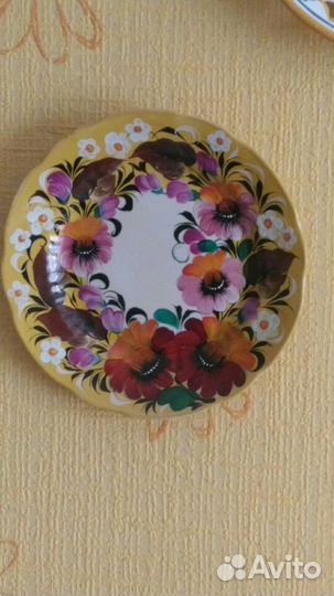 Настенная тарелка