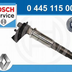 Форсунка дизельная Bosch 0445115007 на Renault