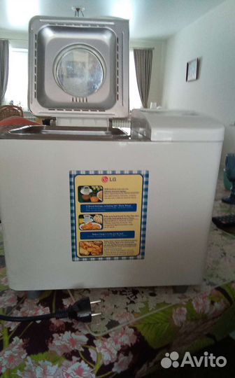 Хлебопечка lg