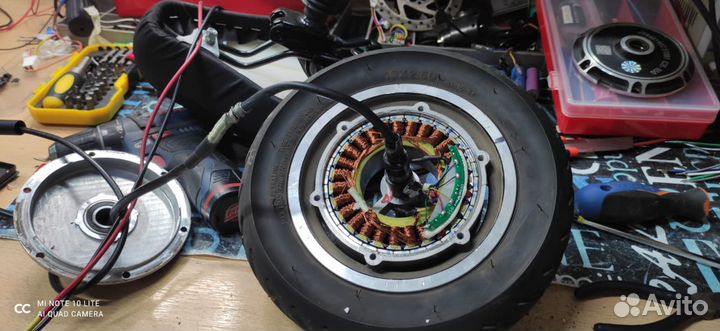 Ремонт электросамокатов, электроскутеров