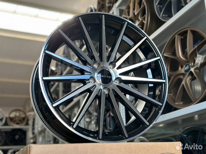 Диски R19 8,5J 5x114,3 ET35 Vossen VFS2 bkf