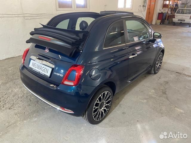 Автомобиль на запчасти Fiat 500