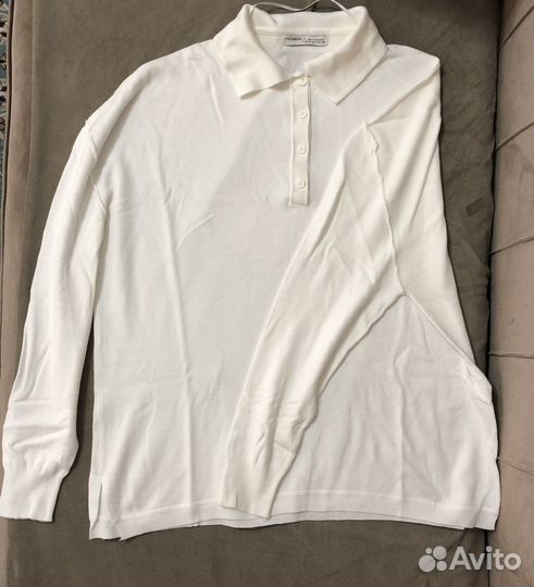 Поло pull and bear