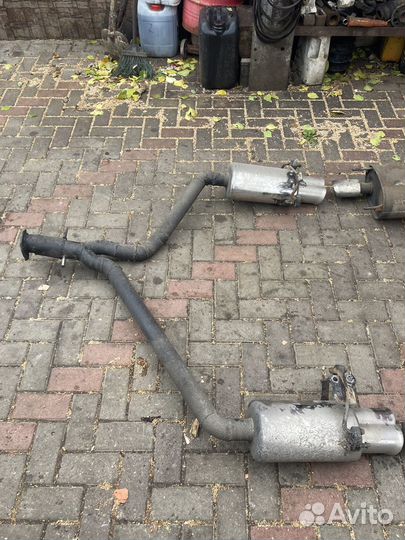 Тормоза задние lexus gs is