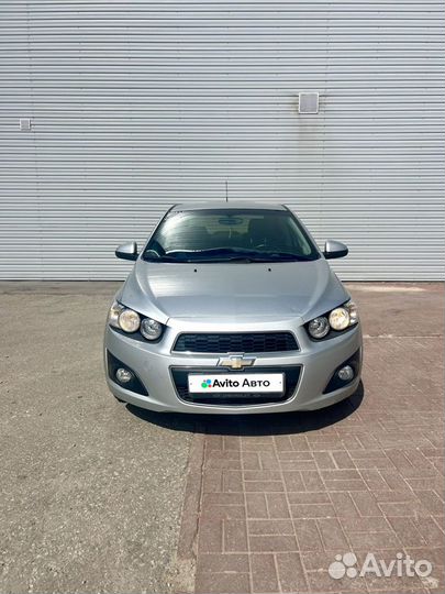 Chevrolet Aveo 1.6 МТ, 2014, 93 556 км