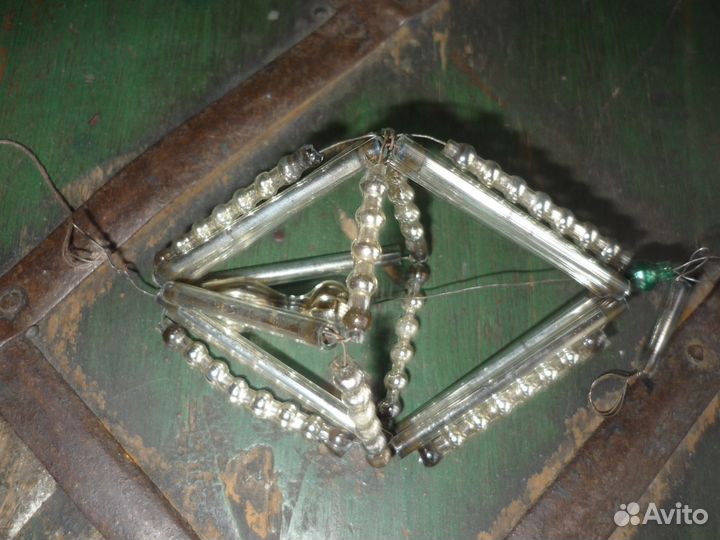 Ёлочная игрушка монтированная СССР