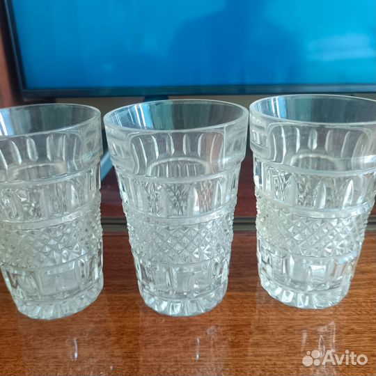 Хрустальные стаканы для виски