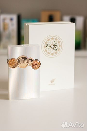Afnan Tribute White оригинал 100мл EAU