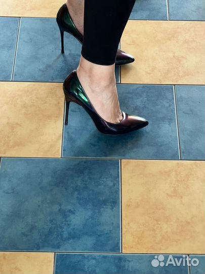 Туфли лодочки натуральная кожа 39 размер