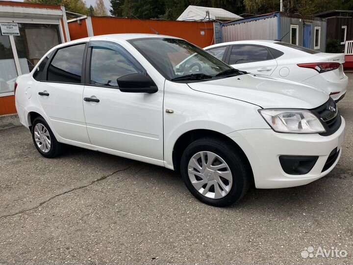 LADA Granta 1.6 МТ, 2016, 156 000 км