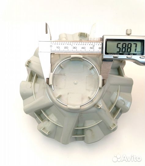 Колпаки на литые диски VW 152*59 мм