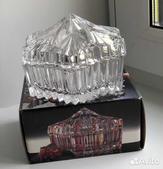 Вазочка/шкатулка