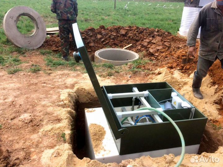 Септик Далос 5 канализационный