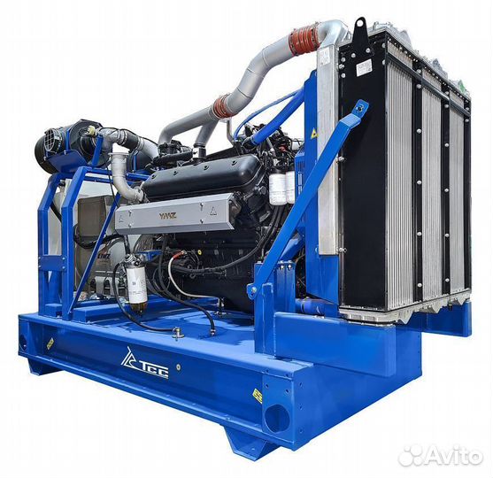 Дизельный генератор 300 квт Тсс ад-300С-Т400-1рм2