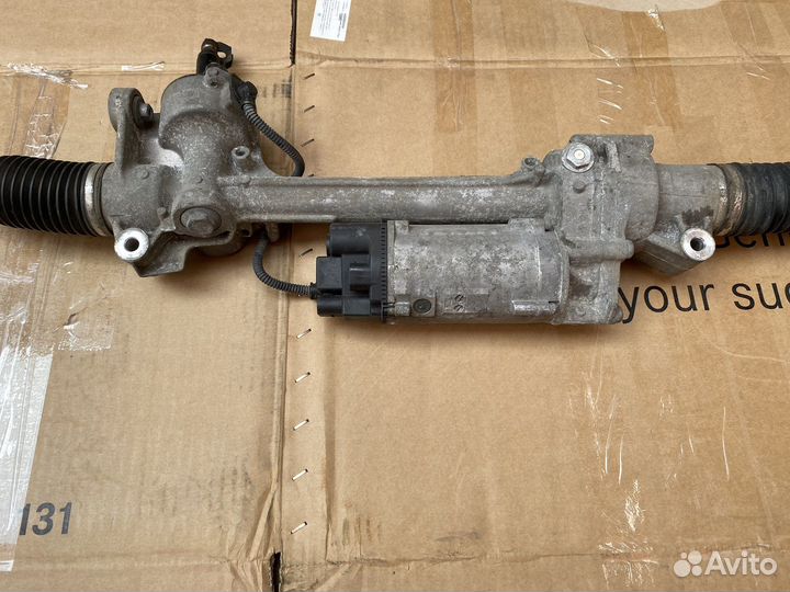Рулевая Рейка x204 Glk w166 Mercedes Benz