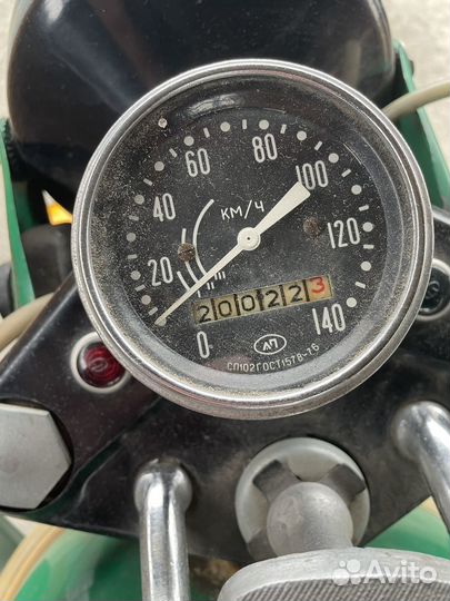 Мотоцикл урал