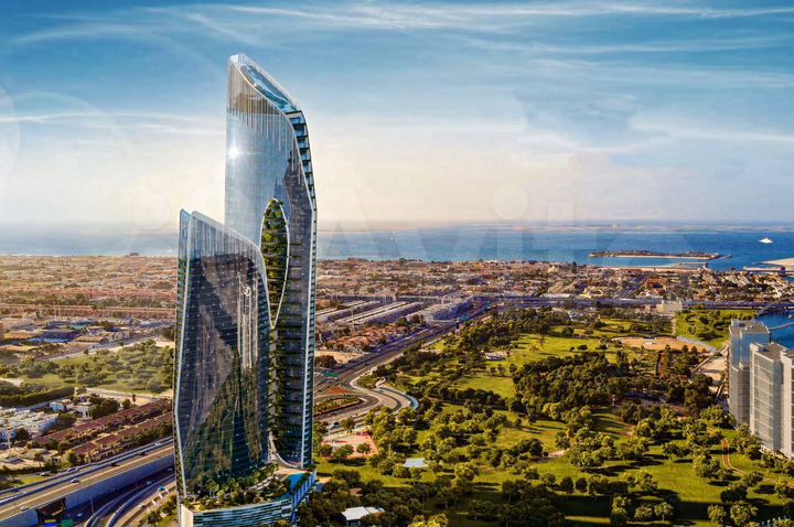 Квартира-студия, 41 м² (ОАЭ)