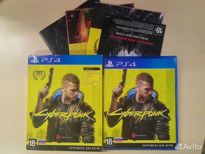 Cyberpunk 2077 PS4 Русская версия