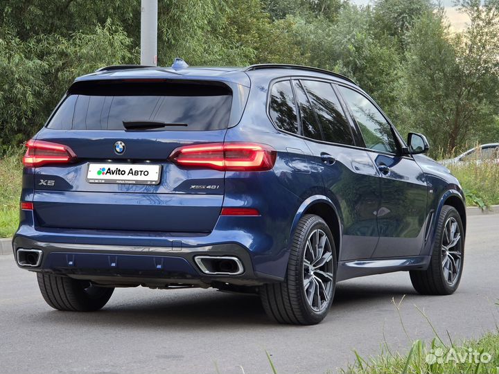 BMW X5 3.0 AT, 2020, 84 000 км