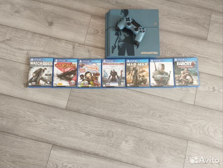 Ps4 1tb limited (uncharted)