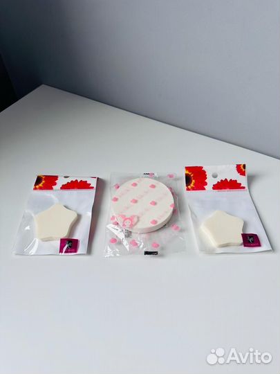 Новые спонжи для макияжа для тонального крема