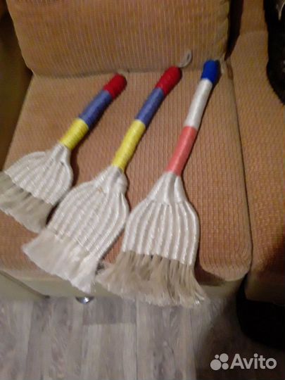 Веник ручной работы