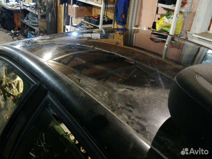 Крыша с обшивкой citroen c4 2