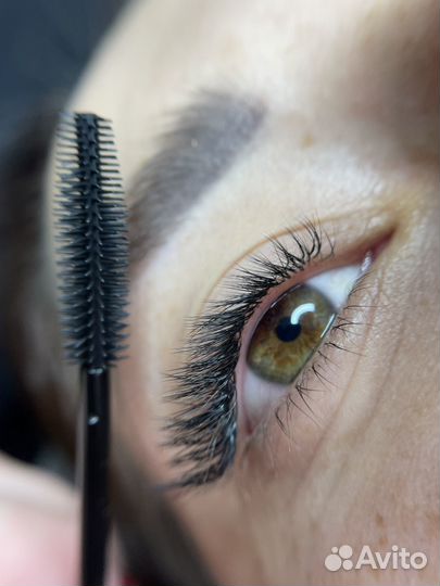 Наращивание ресниц цкз