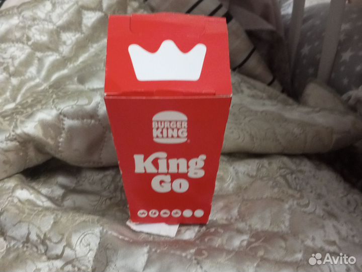 Упаковка Кинг ноу king go старого образца