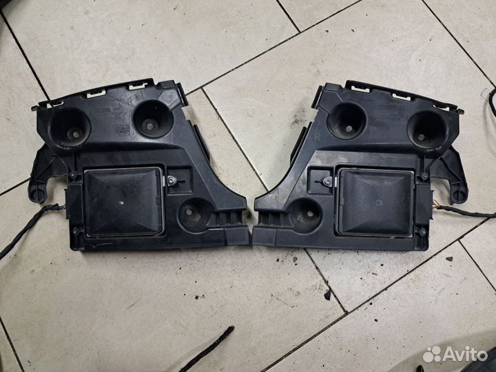 Датчики мёртвых зон audi a6 c7