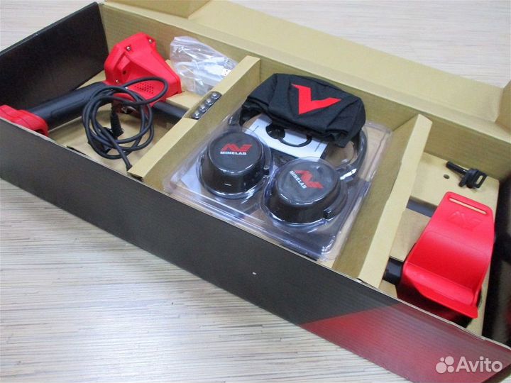 Металлоискатель Minelab vanquish 540 Pro-Pack